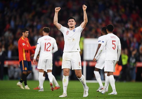 England came out on top of a thrilling encounter in Spain