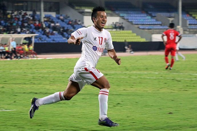 Laldanmawia Ralte, who won the I-League with Aizawl FC, now plays for East Bengal FC
