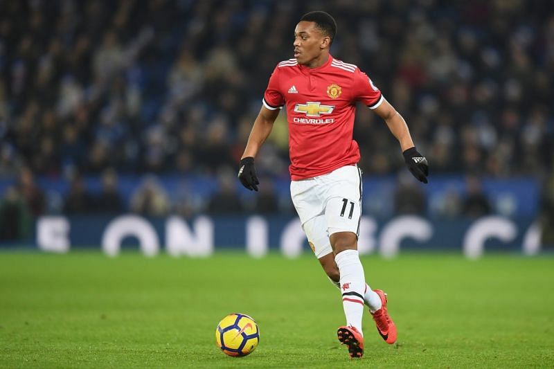 Martial was brought to Manchester United by Louis van Gaal