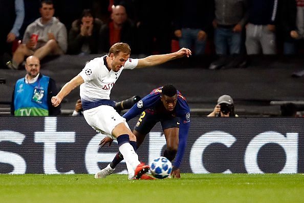 Tottenham Hotspur v FC Barcelona - UEFA Champions League Group B