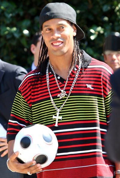 Ronaldinho left Barcelona after his form diminished due to his party lifestyle