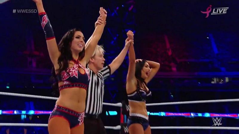 I thought that the IIconics scoring a victory was a really big deal