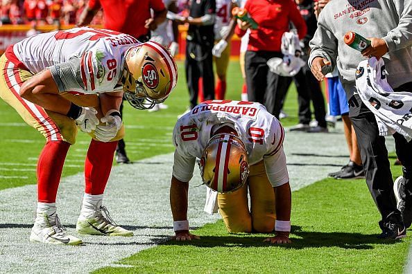 San Francisco 49ers v Kansas City Chiefs