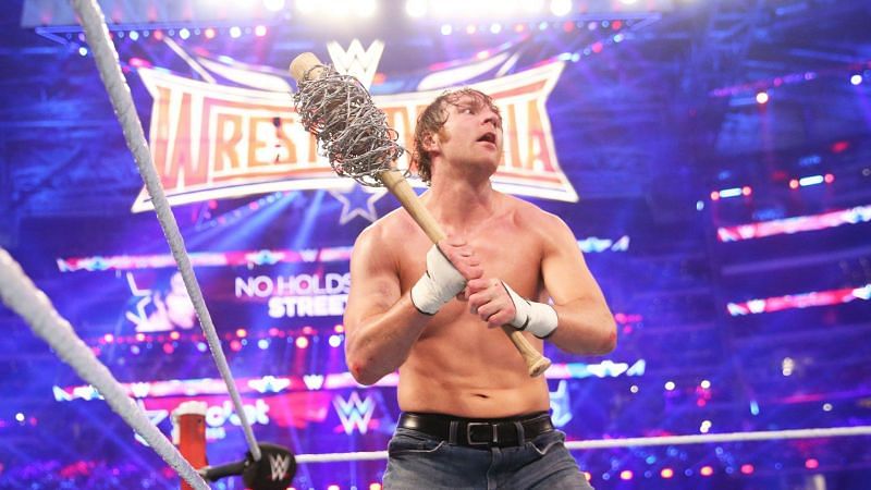 Dean Ambrose may be in for a lengthy title reign.