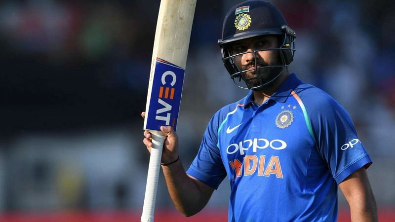 Rohit&#039;s knock of 162 outscored Windies team total