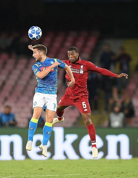 SSC Napoli v Liverpool - UEFA Champions League Group C