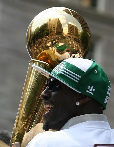 Boston Celtics Victory Parade