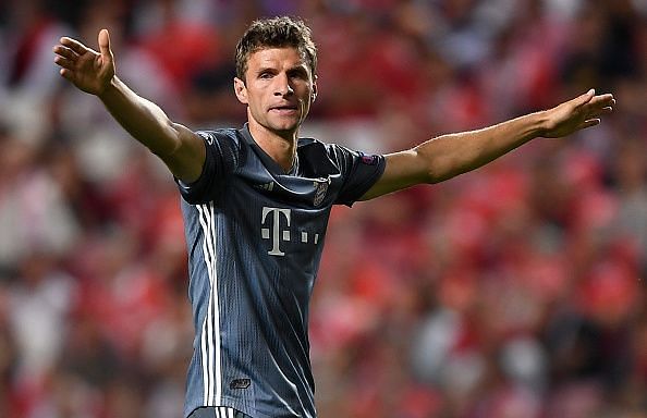 Thomas Muller has not been in the best of forms of late
