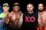 Kevin Owens & Elias to team up against Bobby Lashley & John Cena