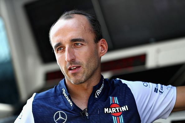 Kubica is the current reserve driver for Williams