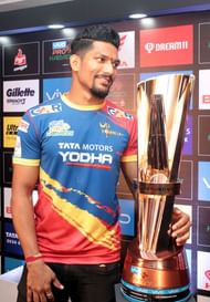 Rishank has his eyes set on the prize