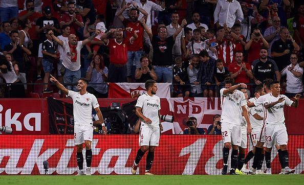 The Sevilla attack did not have their shooting boots on against Barca