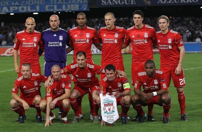 Where are they now? Liverpool's Starting XI the last time they played away at Napoli