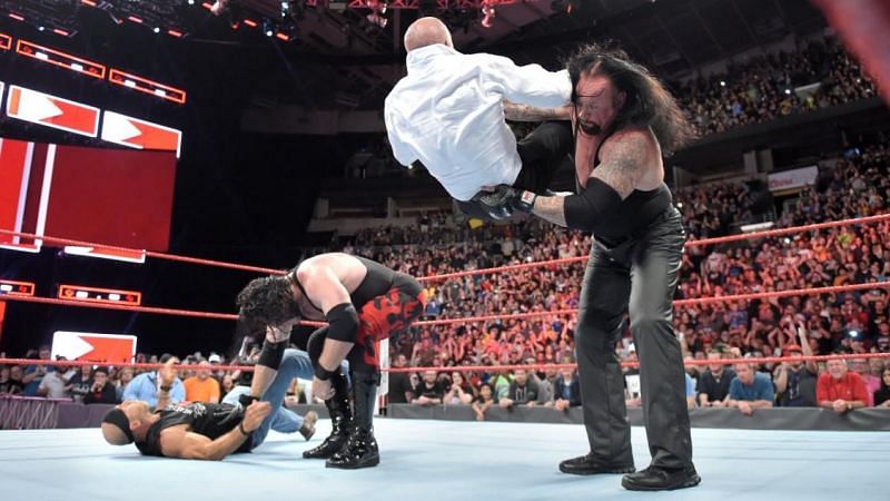 Image result for undertaker and kane super showdown
