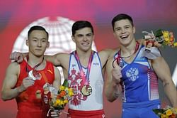 Russia's Dalaloyan wins men's all-around on tiebreaker
