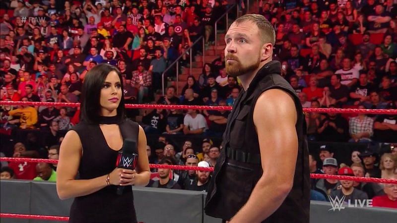 Dean Ambrose was forced to battle Braun Strowman this week on Raw 