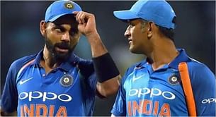 INDvWI: भारत की तरफ से वन-डे में दस हजार रन बनाने के लिए महेंद्र सिंह धोनी और विराट कोहली में होड़