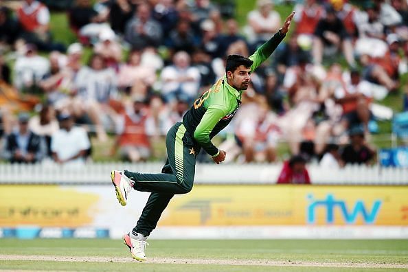 Shadab Khan is the regular feature in Pakistan team with his leg-spin bowling
