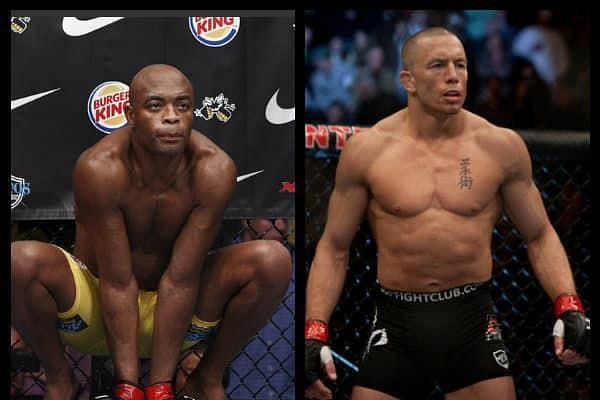 We&#039;re never likely to see Anderson Silva lock horns with GSP now