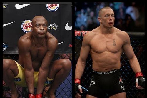 We're never likely to see Anderson Silva lock horns with GSP now