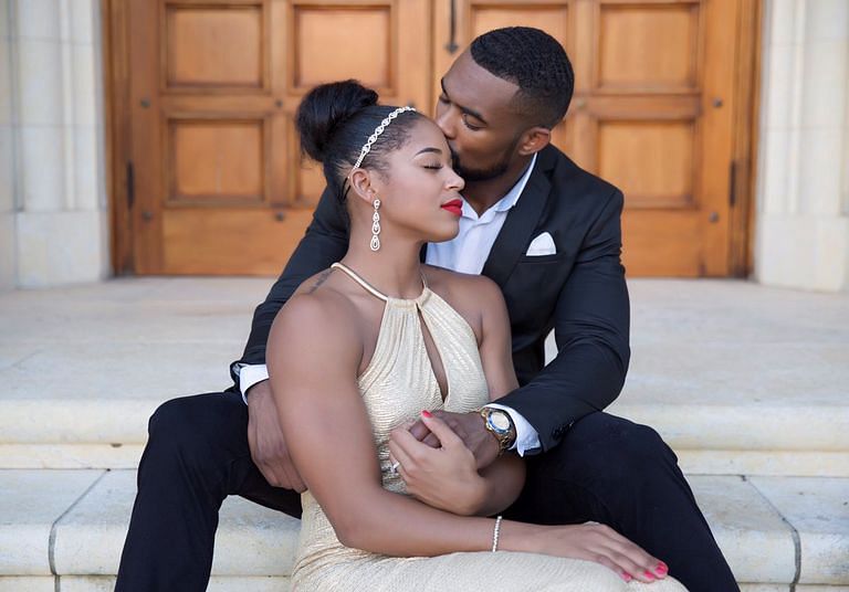 Bianca Belair and Montez ford recently married