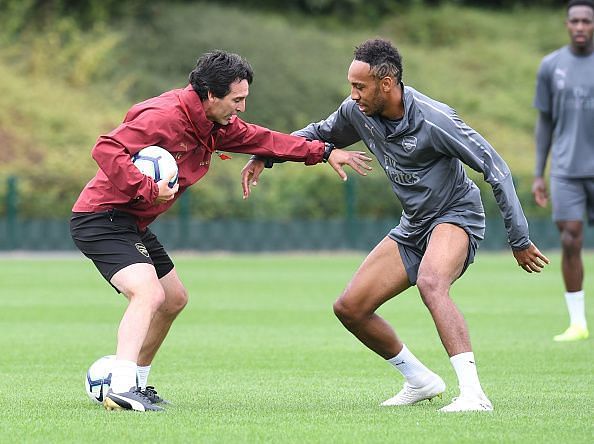 Unai Emery has changed Arsenal&#039;s training sessions for the better