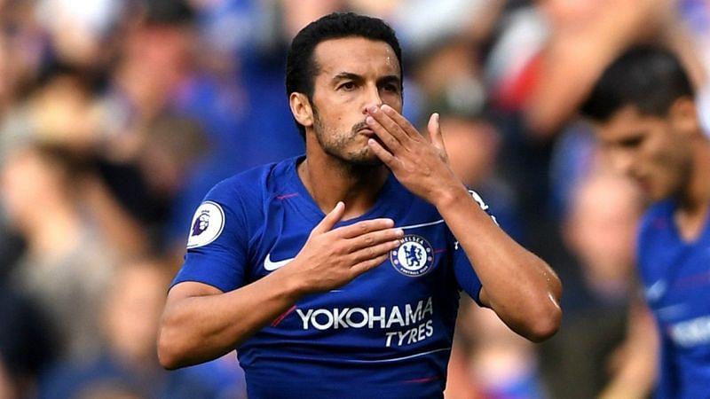 Pedro is getting back to his best