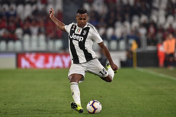 Alex Sandro joined Juventus from Porto in 2015