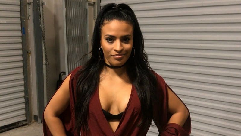 It was a rough night for Zelina Vega at Evolution