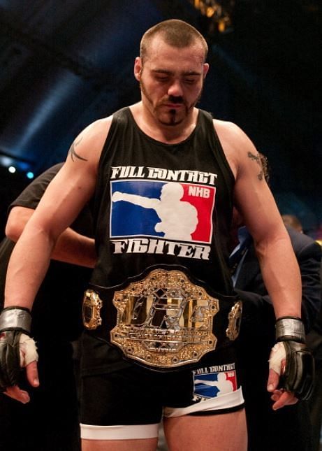Former two-time Heavyweight Champion, Tim Sylvia
