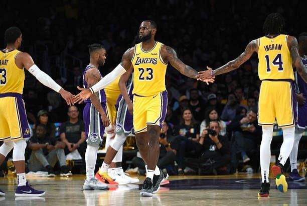 It is just the preseason, but Lakers fans have something to be optimistic about