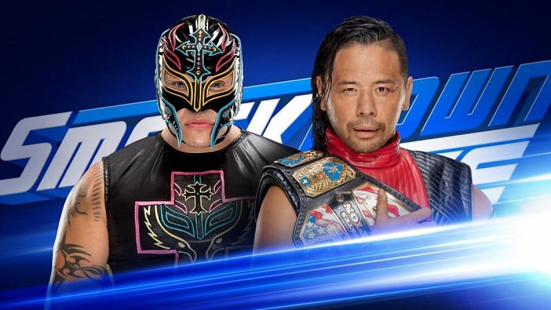 This will be Rey Mysterio&#039;s first match back in WWE