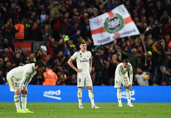 Humiliated at the Camp Nou
