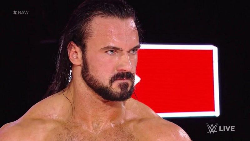 Drew McIntyre may have his sights on a bigger prize