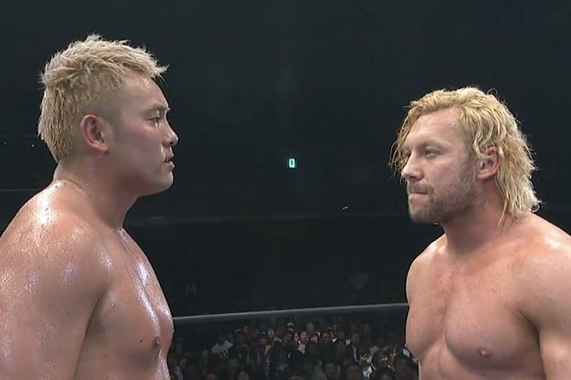 No, the matches between Kazuchika Okada and Kenny Omega aren't the best in professional wrestling