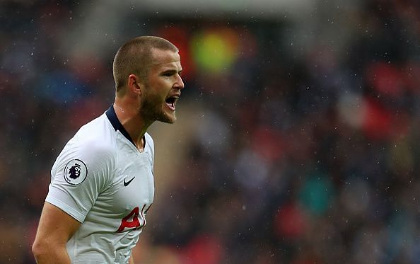 Dier is as safe as a house