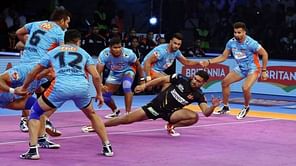 PKL Season 6, Match 17: Titan's raiders fail as Bengal continue their winning streak