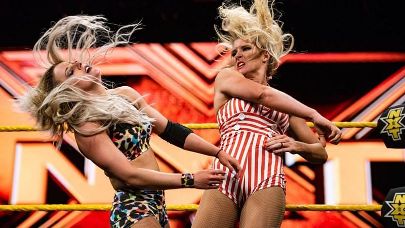 Lacey Evans is clearly being primed for the big time