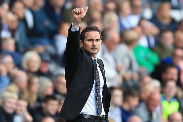 Frank Lampard is embracing the challenge of management with Derby County
