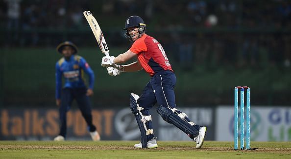 Eoin Morgan is back to form in the series against Sri Lanka