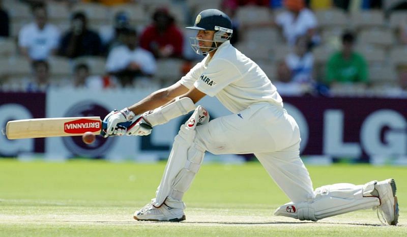 Rahul Dravid has performed well in overseas conditions