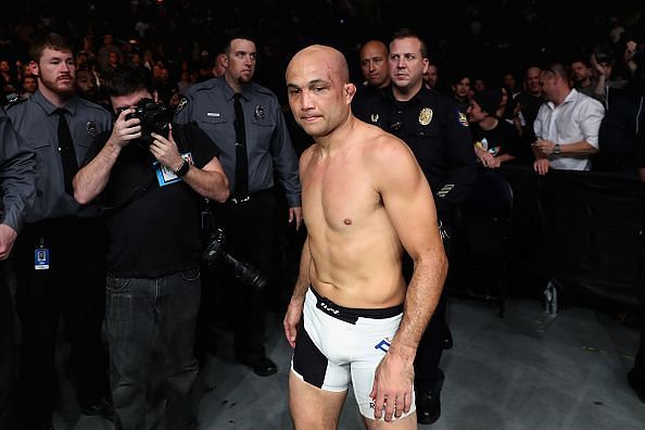 BJ Penn - Set to return to the Octagon at UFC 232