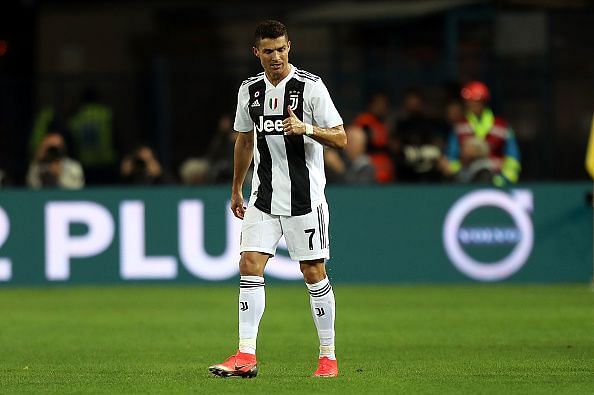 Ronaldo joined Juventus this summer after 9 years in Madrid