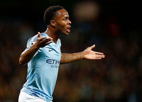 Raheem Sterling is in a terrific form since Pep Guardiola took charge at City.