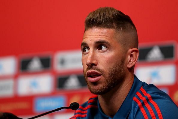 Ramos was recently voted for the ninth time in FIFA&#039;s best XI