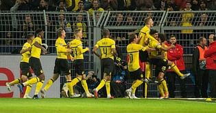 Fans react as Borussia Dortmund beat Atlético de Madrid 4-0