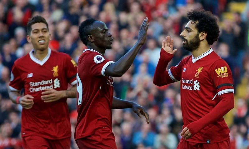 Image result for liverpool front three