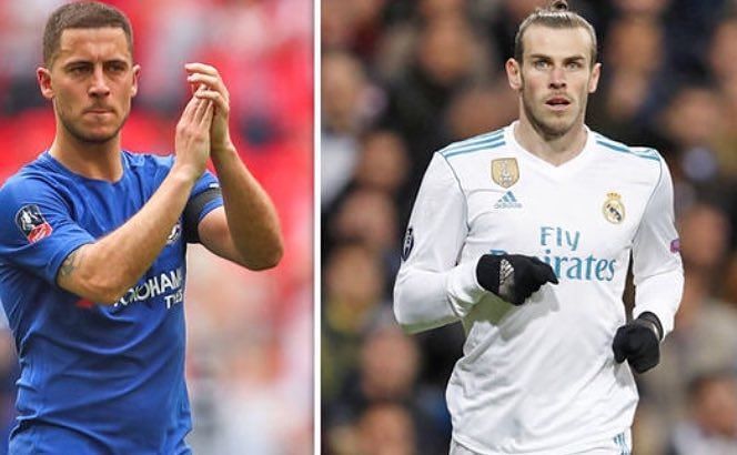 Could Bale and Hazard be heading in opposite directions?