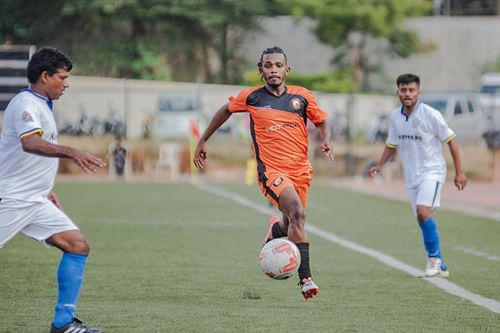 Aaron D'Costa previously of Air India joined South United FC