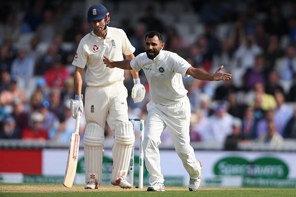 Mohammed Shami has been consistent, persistent, and effective for the Indian Cricket Team